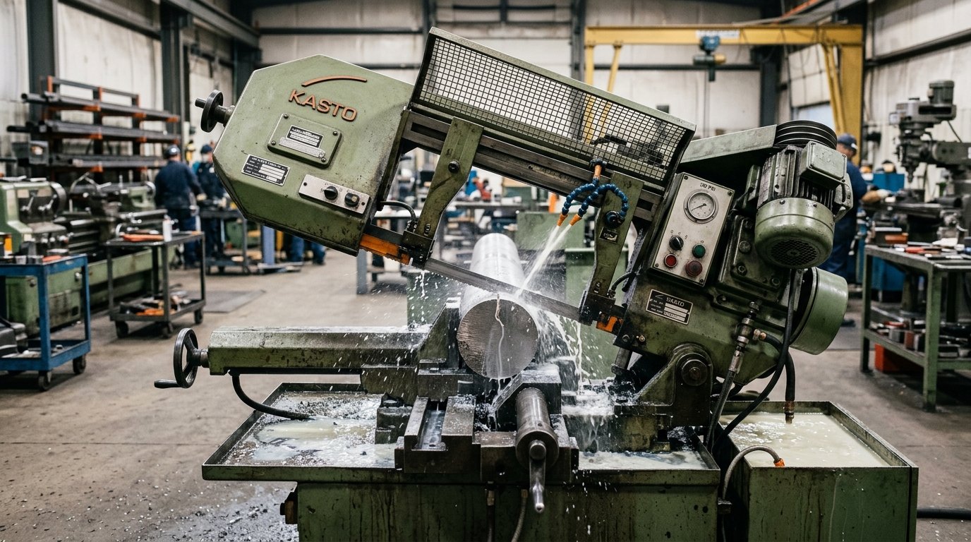 Precision Bandsaw Cutting Machine at M/S Jagdish Enterprises
